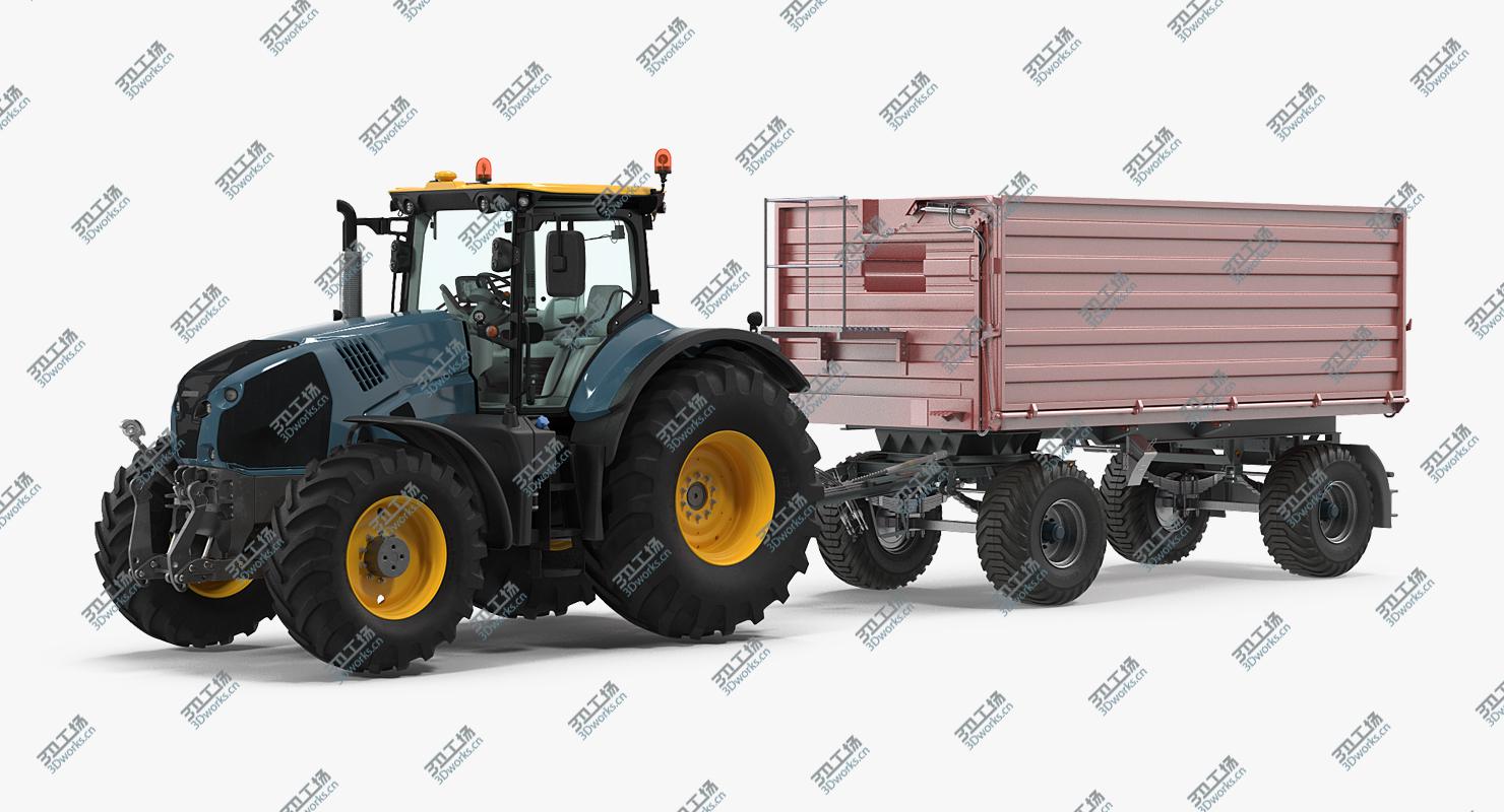 images/goods_img/202104091/3D Tractor with Dump Trailer New/2.jpg